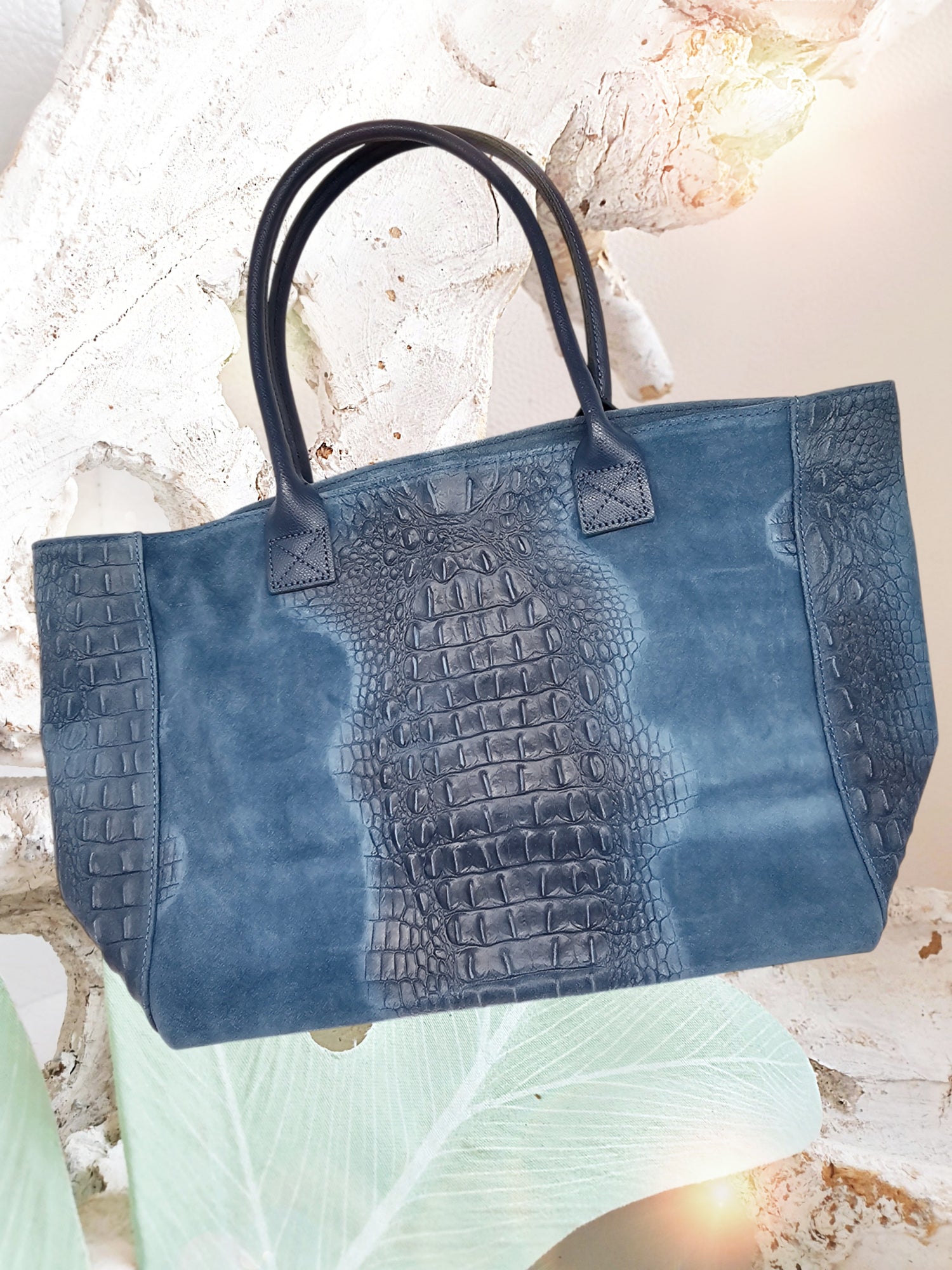 Große Taschen und Shopper