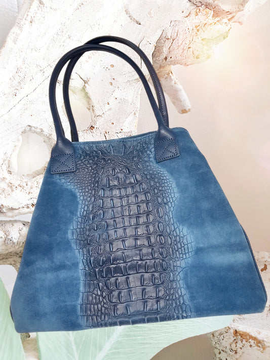 tacshe-shopper-kroko-wildleder-blau-1