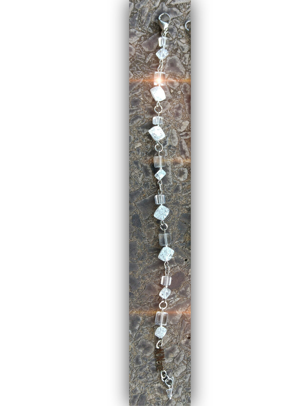 Bergkristallarmband Variante 1