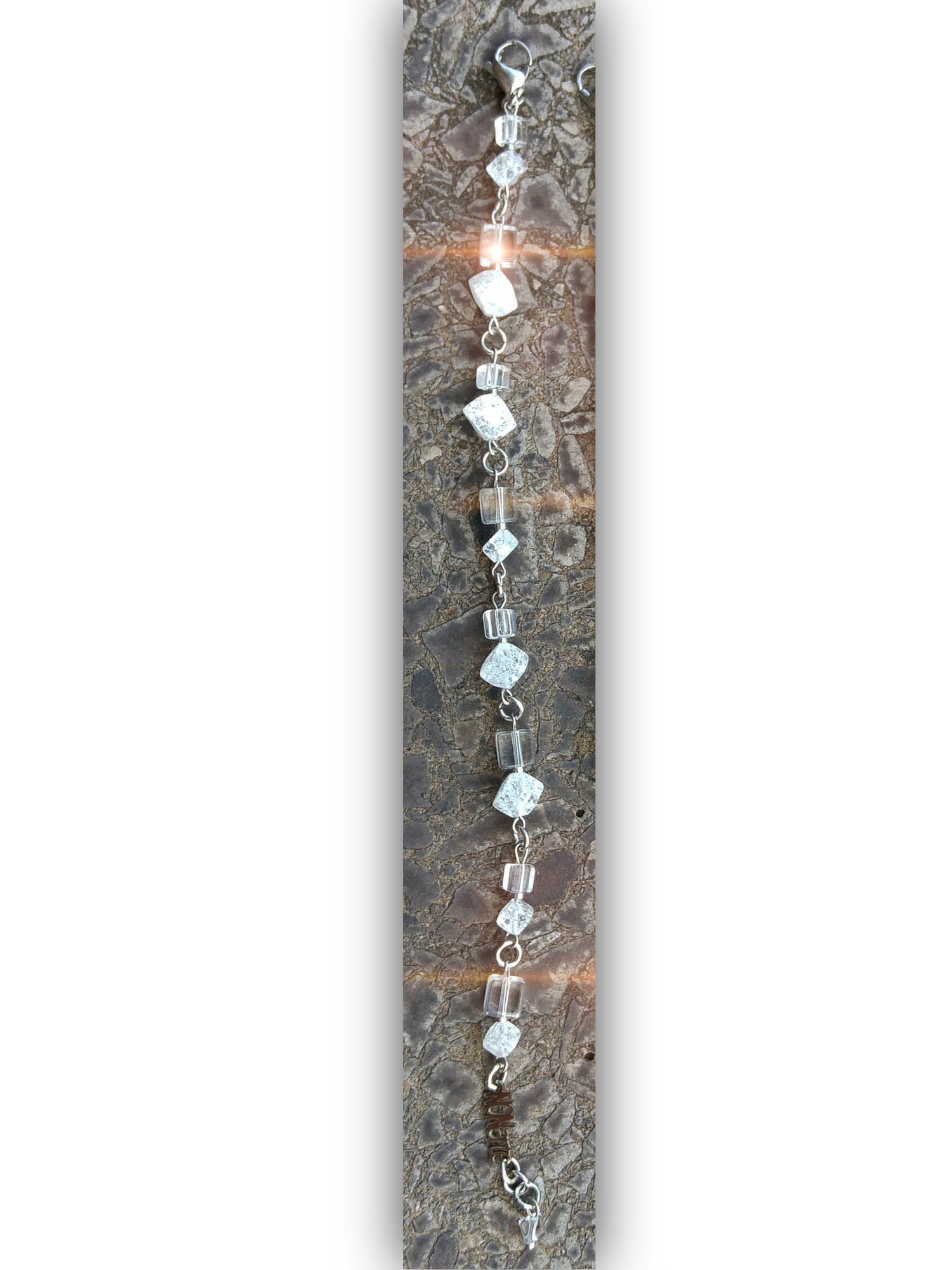 Bergkristallarmband Variante 1