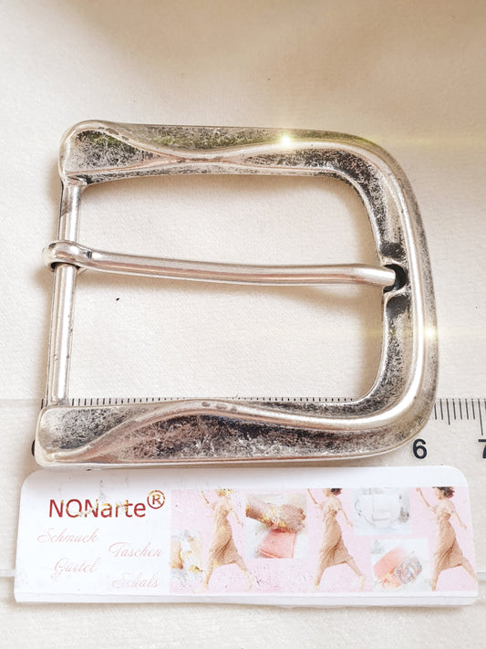 Gürtelschnalle Dornschnalle Altsilber