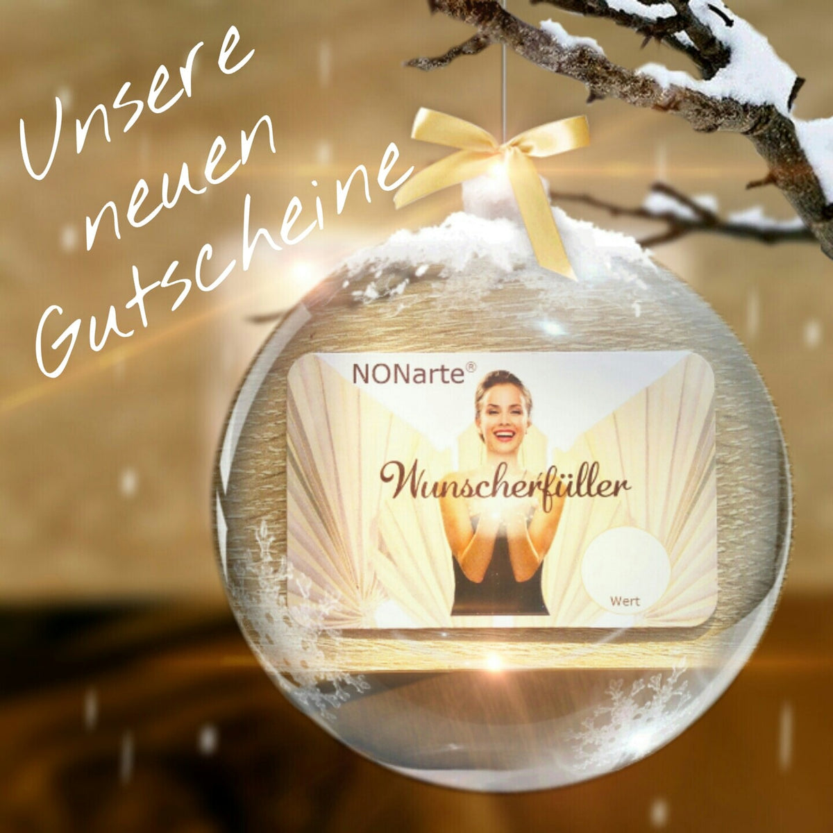 Gutschein für Accessoires und Schmuck NONarte