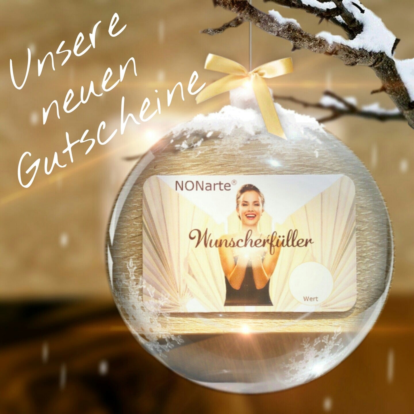 Gutschein für Accessoires und Schmuck NONarte