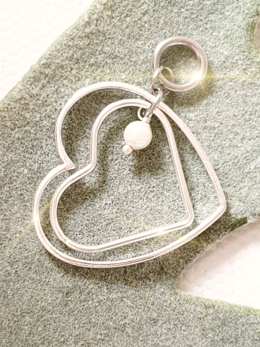 anhaenger-kette-herz-silber-perle