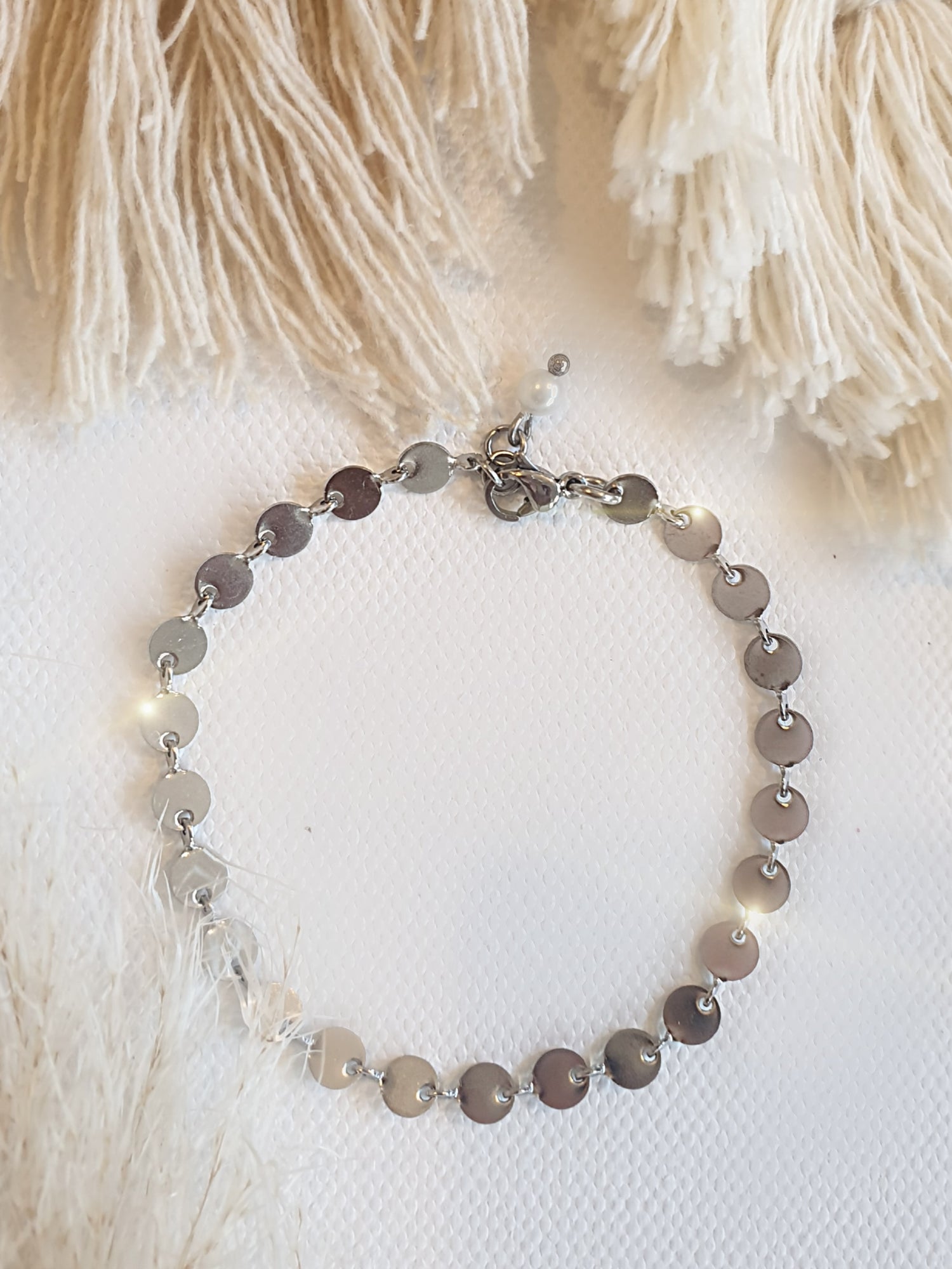 Edelstahl Armband im Boho Stil