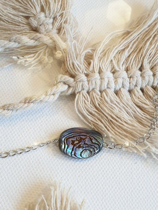 Armband Paua Muschel