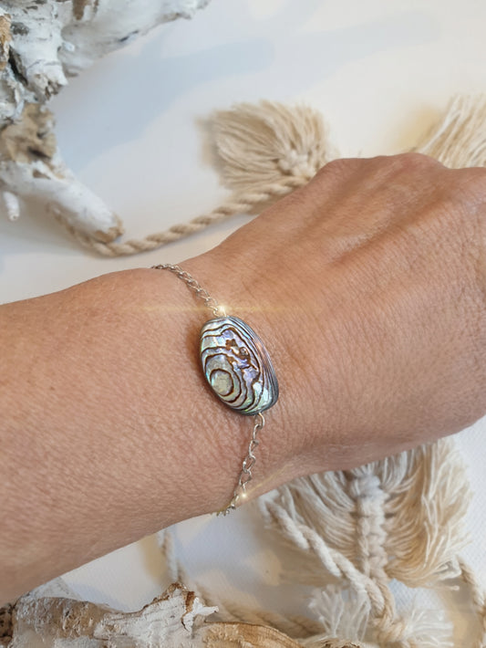Armband Paua Muschel