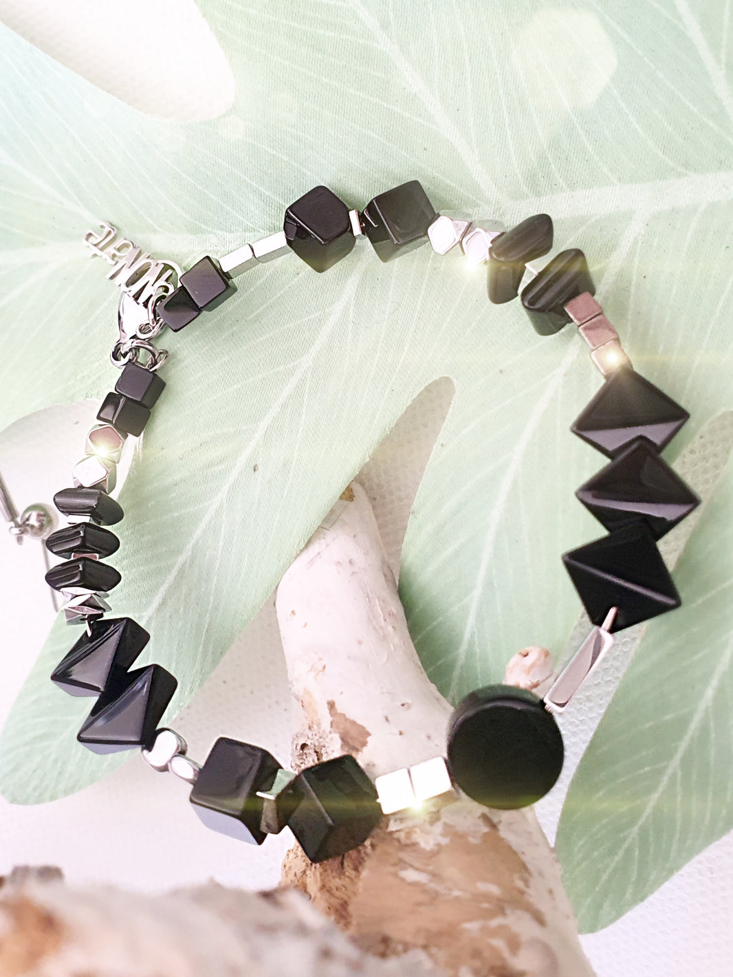 Schmuck mit Onyx in großer Auswahl versandkostenfrei bestellen NONarte