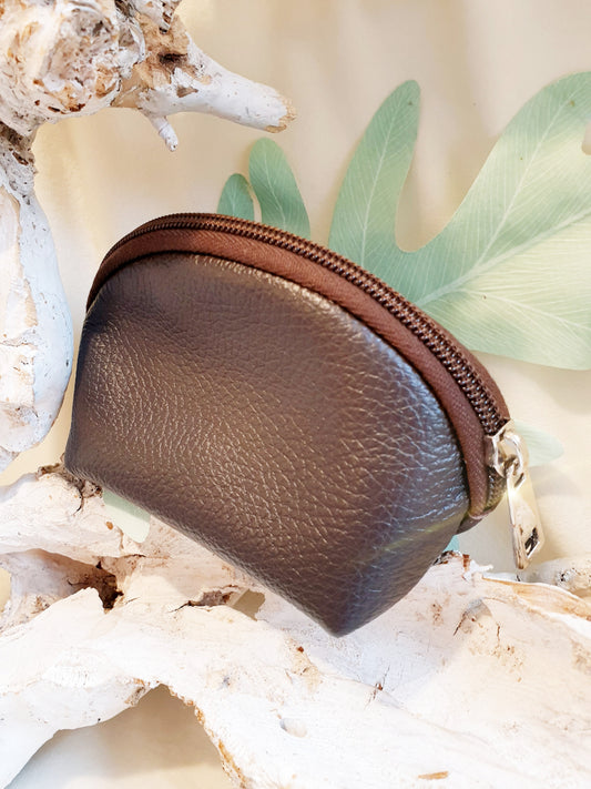ETUI Beutel BaginBag / Leder / BRAUN