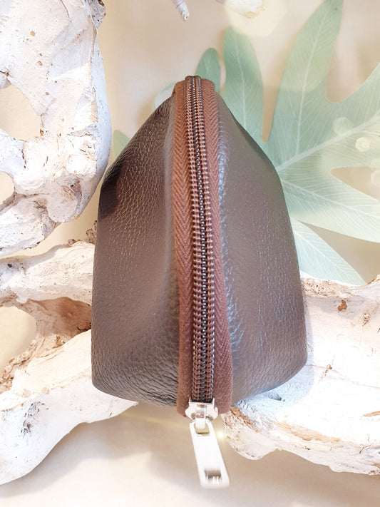 ETUI Beutel BaginBag / Leder / BRAUN