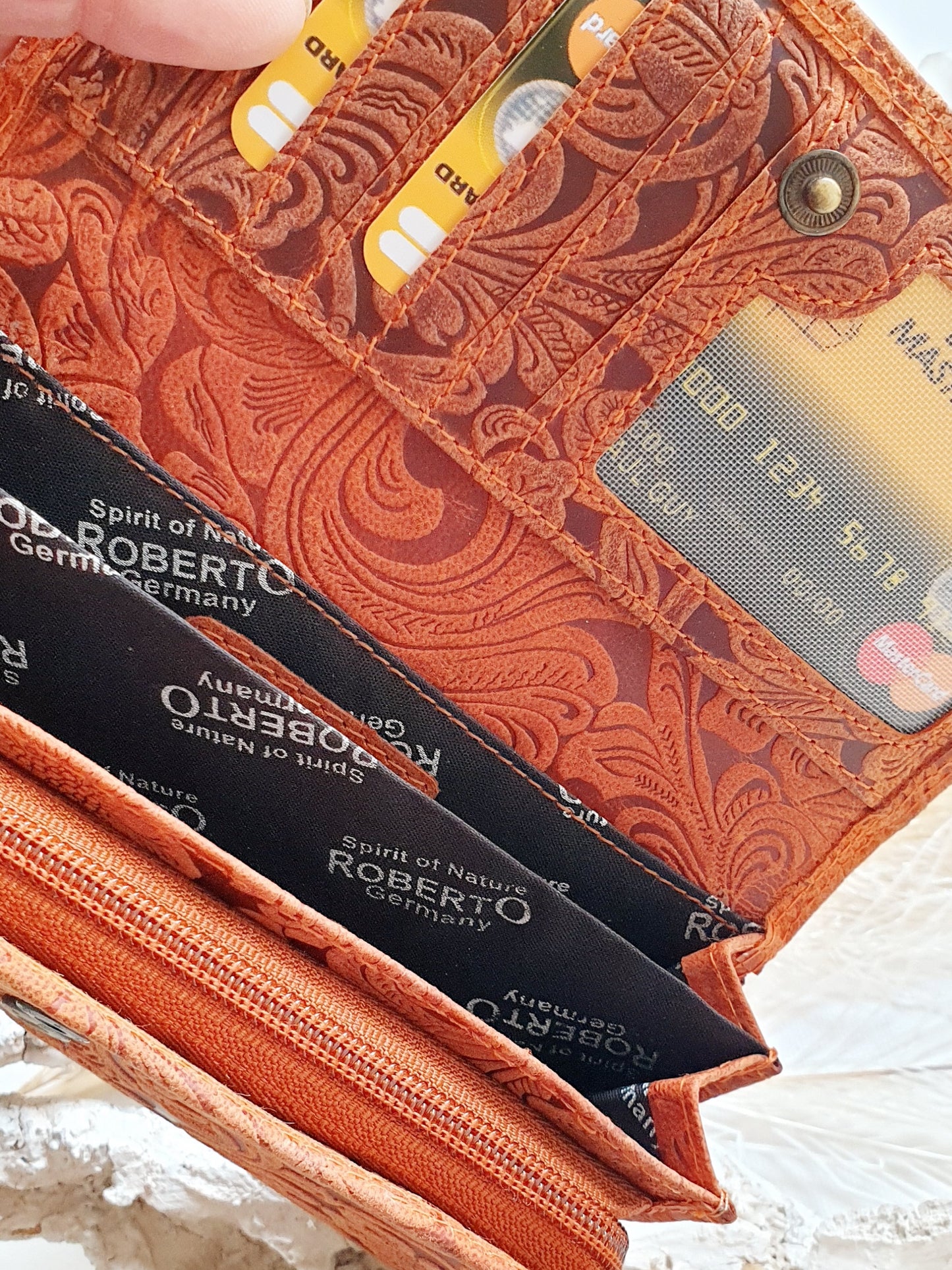geldboerse-brieftasche-gross-orange-rost-viele-faecher