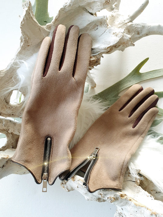 handschuhe-beige-taupe-velours-1