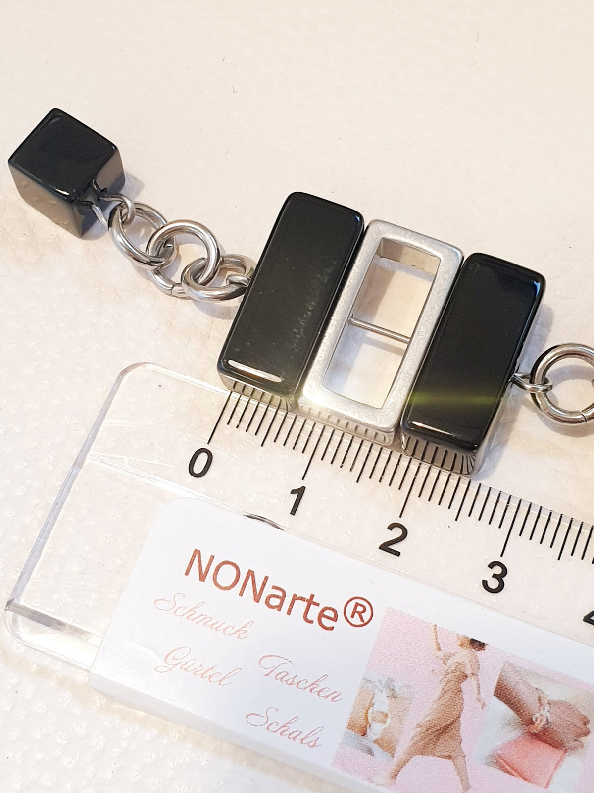 Modernes Armband aus Onyx