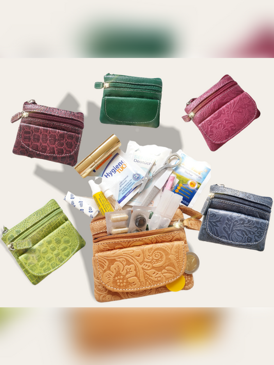 Schlüsselmäppchen BAG in Bag Schlüsselanhänger Leder