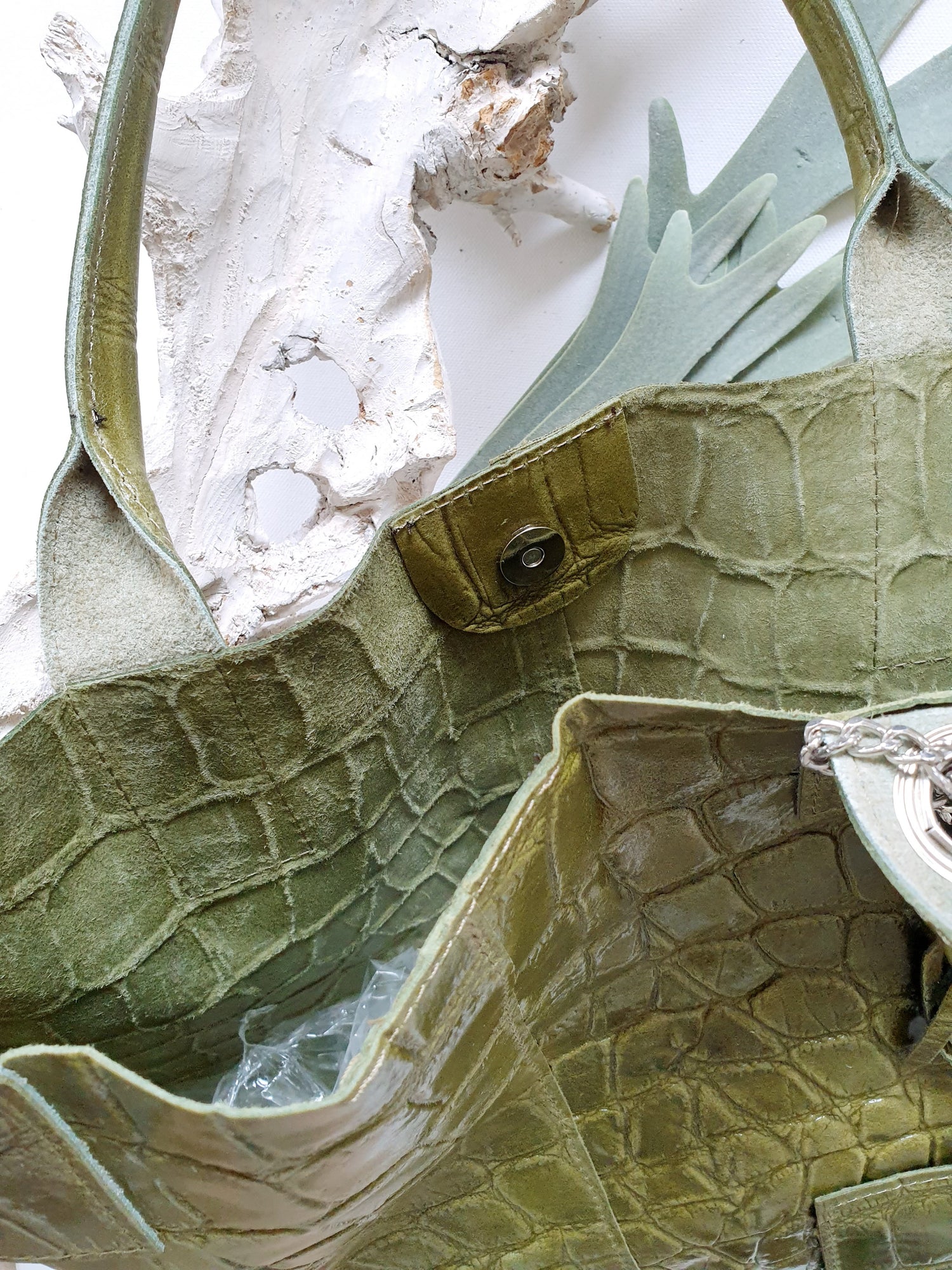 shopper-tasche-kroko-oliv-gruen-1