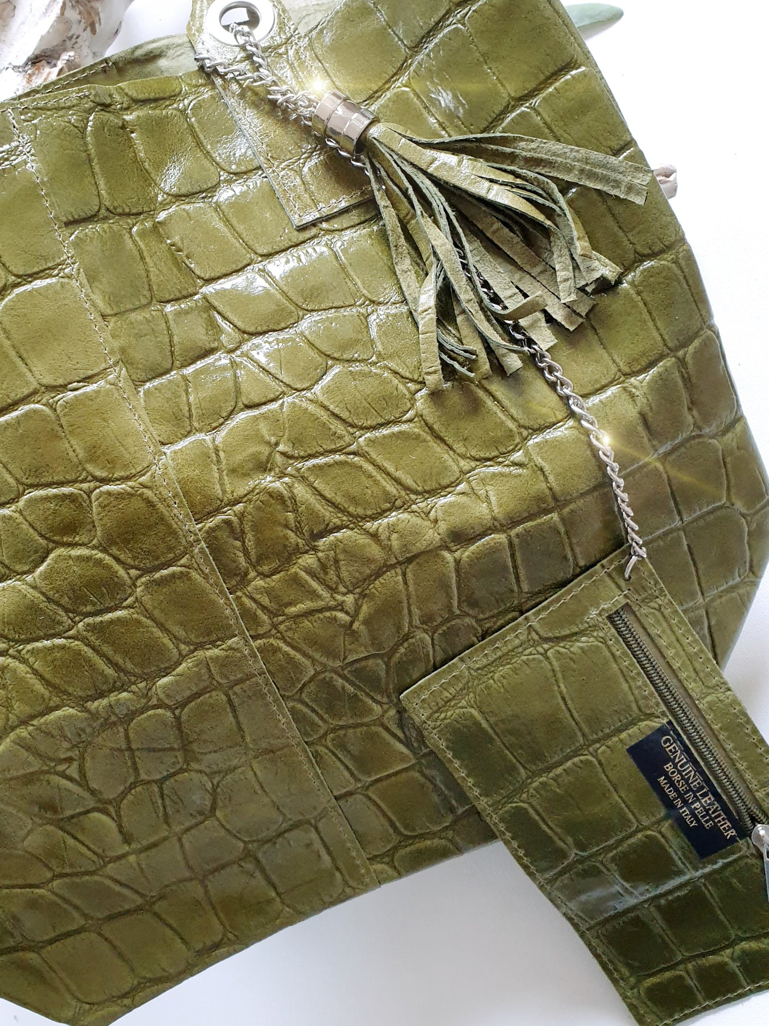 shopper-tasche-kroko-oliv-gruen-1