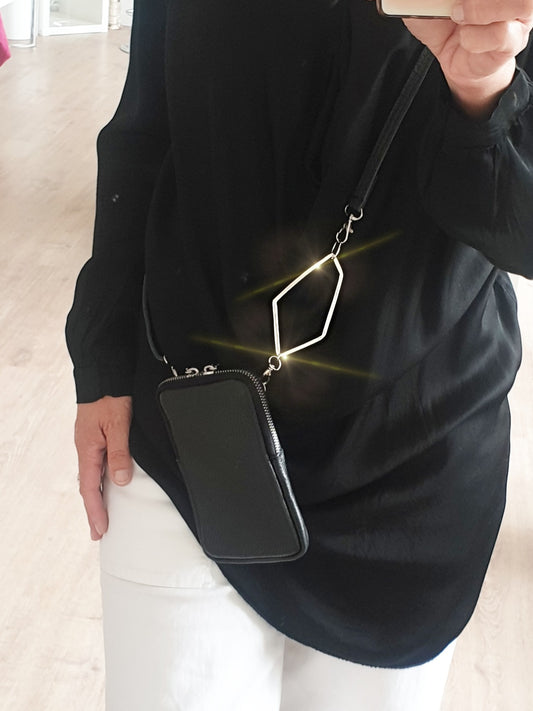 Zierelement Verlängerung für Taschengurt