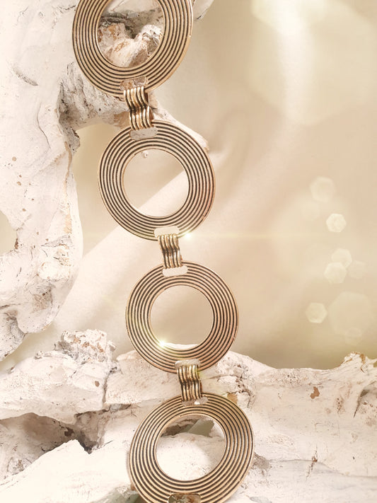 TASCHENGURT Verlängerung Kette Gold