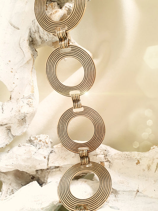 TASCHENGURT Verlängerung Kette Gold